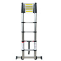 2.9m Aluminum easy folding ladders, super ladder, better quality telescopic ladders with EN131-6